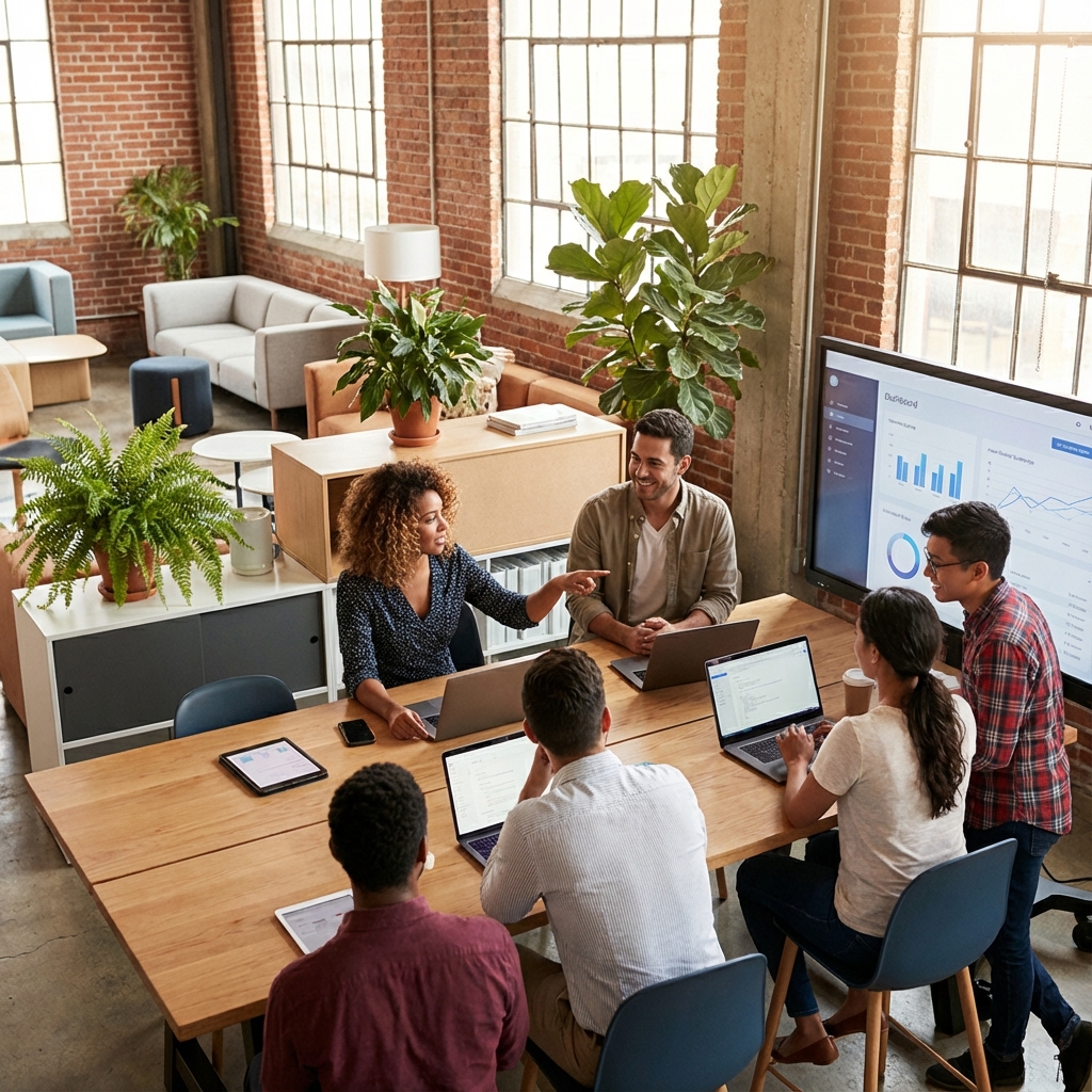 Équipe Keme-Tech au travail