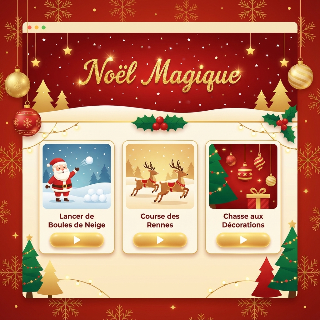 Aperçu Noël Magique